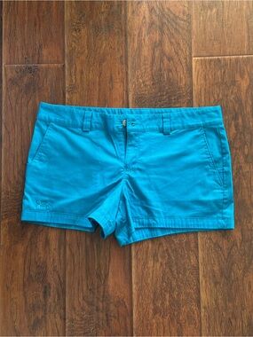 Under Armour Women's Turquoise Athletic Jean Shorts